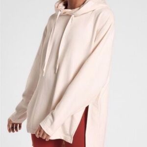 NWT Athleta Women's light pink  Hoodie S